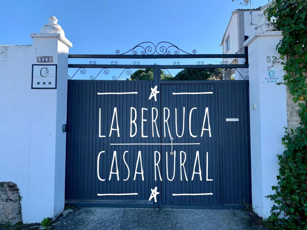 La Berruca Casa Rural Malpartida de Cáceres Exteriér fotografie